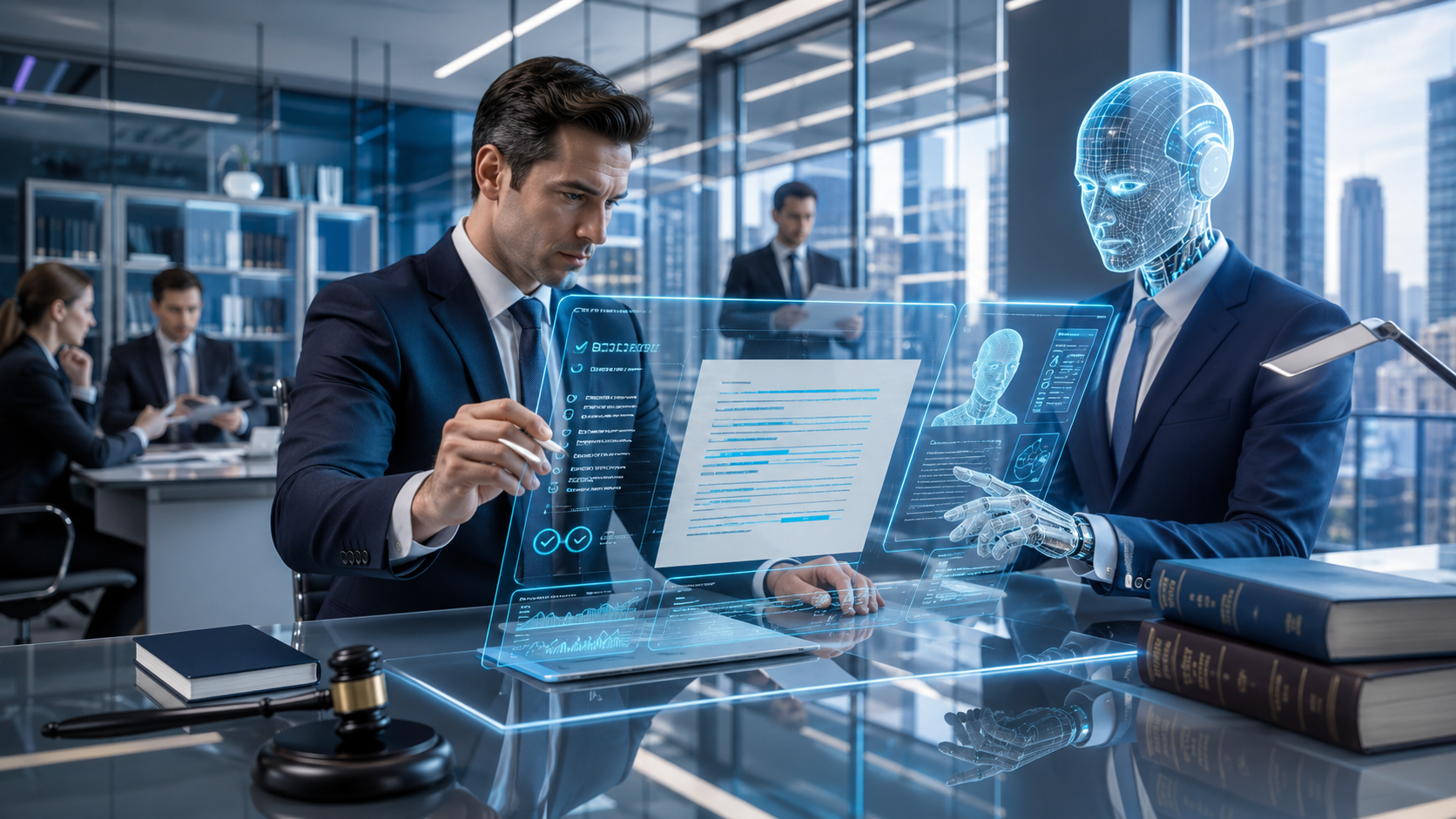 AI Legal Assistants: The Future of Legal Operations and Contract Management