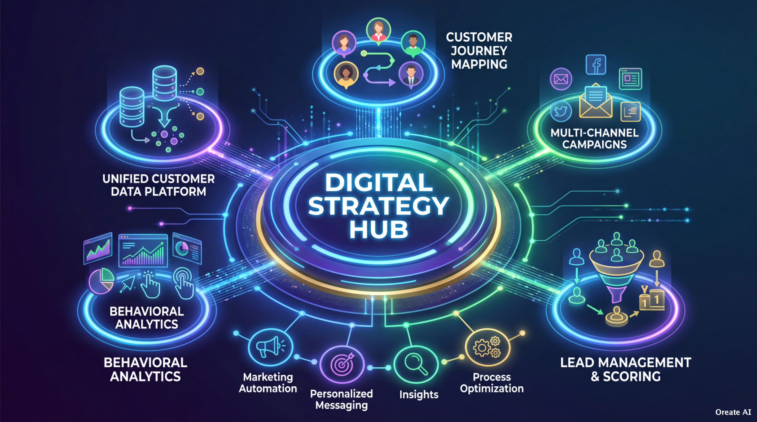 6 AI-Powered CRM Systems Transforming Sales, Marketing & Customer Success